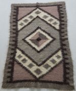 Vintage Handmade Traditional Scandinavian Wool Kilim Floor Rug Carpet 197x138 cm