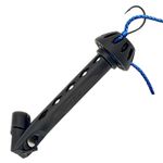 Magnetic Fly Threader Knot Assist Helper for Threading Hooks Tippet Fishing