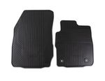 Genuine Ford Fiesta Mk7 Front Rubber Contoured Car Floor Mats 2012-2019 1946805