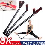 Heavy Duty 3 Bar Leg Stretcher Stretching Machine Martial Arts Yoga Fitness Tool