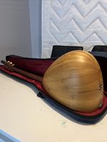 Brand new Turkish Baglama Saz, 7 String, Long Neck with Case.