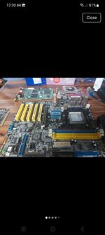 Computer Parts Mother Board Etc