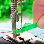3x Fish Type Needle Threader Sewing Machine Simple Threader Needle sh