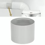 Air Conditioner Exhaust Hose Coupler Connector AC Hose Coupling Extension 150mm