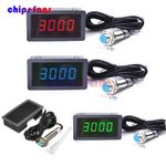 Digital 4-digit 0.56" LED RPM Tachometer Counter Hall Proximity Switch Sensor