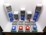 RCD PROTECT IP44 WATERPROOF OUTDOOR SOCKET 16, 32 AMP 240, 440 VOLT WORKSHOP