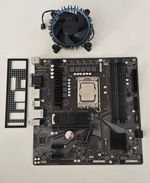 Intel i5 12400F with Original Cooler, Gigabyte B660M DS3H DDR4 LGA 1700 PCIe 5.0