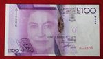 2011 BRITISH GIBRALTAR | £100 | UNC | Elizabeth II | P-39 | A/AA 006506