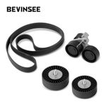 Drive Serpentine Belt Idler Pulley Tensioner For BMW N54 335i 135i 1M E82 E90