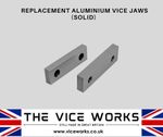New Aluminium SOFT JAWS for RECORD VICE - ALL TYPES (No3 No4 No5 No6 No23 No25).