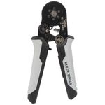 Klein Automatic Ratchet Ferrule Hex Wire-End Sleeves Crimping Pliers, 34056