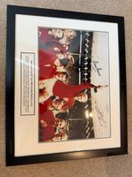 ENGLAND 1966 WORLD CUP WINNERS AUTOGRAPHED SIGNED & FRAMED PHOTO SN 0717240