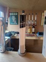 Carling beer pump Full Set Up Outside Bar. Mancave, Pub Pump, Hot tub.