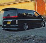 Jdm Nissan Elgrand E51