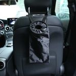 Car Bin Seat Back Litter Trash Garbage Hang Bag Holder Container Storage Clean.