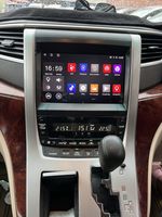 2008-14 20 series Toyota ALPHARD VELLFIRE ANDROID Radio SatNav Bluetooth CARPLAY