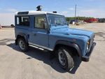 Land Rover Defender 90 4C County D Turbo RARE with Private Plate G4 CTT