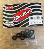 Gibraltar SC-SSW ABS Tension Rod Washers Black ( 10 pack )