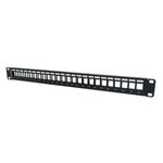 HellermannTyton Data HTC Series 24 Port RJ45 Patch Panel Shielded