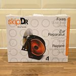 New SkipDR Deluxe Motorized Disc Repair System CD DVD Games WITH AC ADAPTER