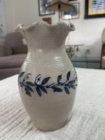 Salmon Falls Pottery 2005 10 “ Blueberry Vine Vase