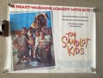 The Sandlot Kids  ORIGINAL UK Cinema Quad FILM POSTER  100cm x 76cm