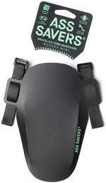 Ass Savers Mudder Mini Front Mudguard Black Cycling MTB Road Mountain Gravel