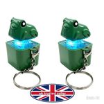 Key Button Frog Croaking Fidget Toy Fidget Keychain Adult