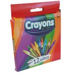 48 x WAX CRAYONS CHILDRENS KIDS PARTY colour colouring crayon drawing