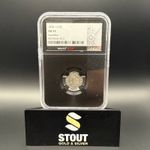 1830 Capped Bust Half Dimes NGC AU-55 Black Core