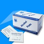 70% Alcohol Wipes Antiseptic Cleaning Swabs First Aid Individually Wrapped