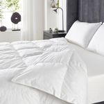 13.5 Tog Goose Feather & Down Winter Warm Duvet - Hotel Quality Duvet -All Sizes