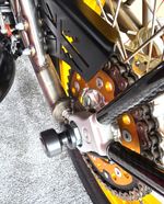 CCM SPITFIRE BOBBER CRASH PROTECTION REAR SPINDLE LIFTERS SPOOLS OGGYS KNOBS