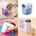 Cordless Battery Operated Lint Remover Bobble Fabric clothes Dust Free Debobbler