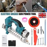 10000PSI Car Power Tools Handheld Electric Grease Gun For Makita 18V No-Battery