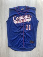Vintage MLB Baseball Jersey Rawlings Men’s L Retro Button Up USA Sports Shirt