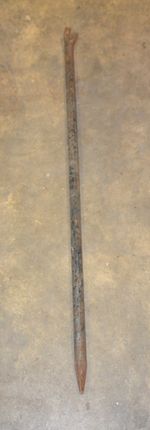British Army Wrecking Bar Crowbar 118cm / 4ft / 46"