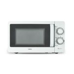 Tower T24042WHT - 20L 800W Manual Microwave - New Item, Box Damaged