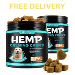 Oimmal Hemp Calming Chews for Dogs Chicken Flavour 150 Soft Chews Anxiety