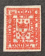 COLOMBIA / BOLIVAR STATE 1863 / Y&T # 2 MINT MH