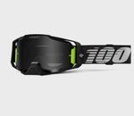 100% Armega Tetsumi Motocross Goggles Hiper Black Mirror Lens Adult