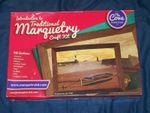 New Sealed The Cove Workshop "Waiting For The Tide" Marquetry Craft Kit
