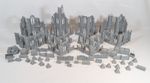Huge City Ruin & Scatter Set Compatible with Warhammer 40k Scifi 28mm Wargaming