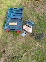 Bosch Electric Planer GHO 26-82 with carry case and instructions.