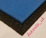 1 x Set DIY Fine / Carbon Aquarium Fish Tank Filter/Sponge Foam Pond 12'' x 9''