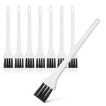 Reusable Nylon Espresso Brush Tool 32Pcs Coffee Powder Cleaning Brushes