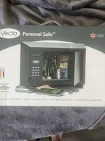 Vecta Personal Safe Factory Sealed Brand New Fast Uk Delivery