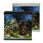 Swell Small Aquarium 60cm 109ltr | LED light filter | Aquaventure Fish Tank