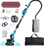 950W Wall Sander with Vacuum Auto Dust Collection, 5 Speeds, LED Light