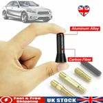Mini Black Carbon For Aerial Bee Sting Mast Antenna Ariel Stubby Short Arial UK